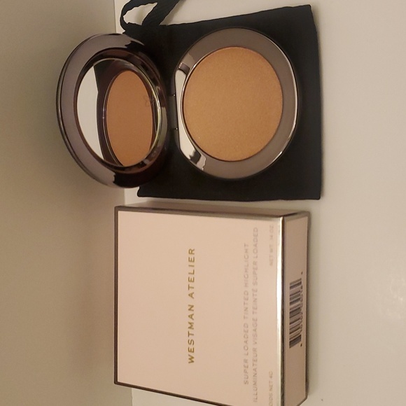 Westman Atelier Super Loaded Tinted Cream Highlighter PEAU DE PECHE. ONE LEFT - Picture 10 of 11